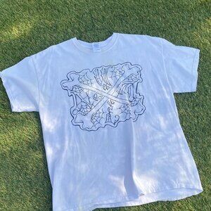 Gildan Men's White T-shirt